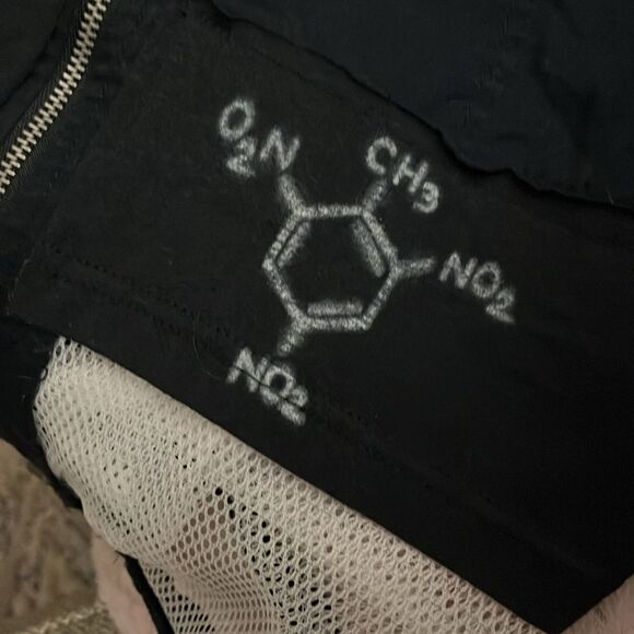 Y2K goth punk nerd utility dress size 6 - Picture 6 of 8